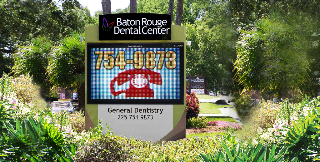 Baton Rouge Dental Center LED Signs