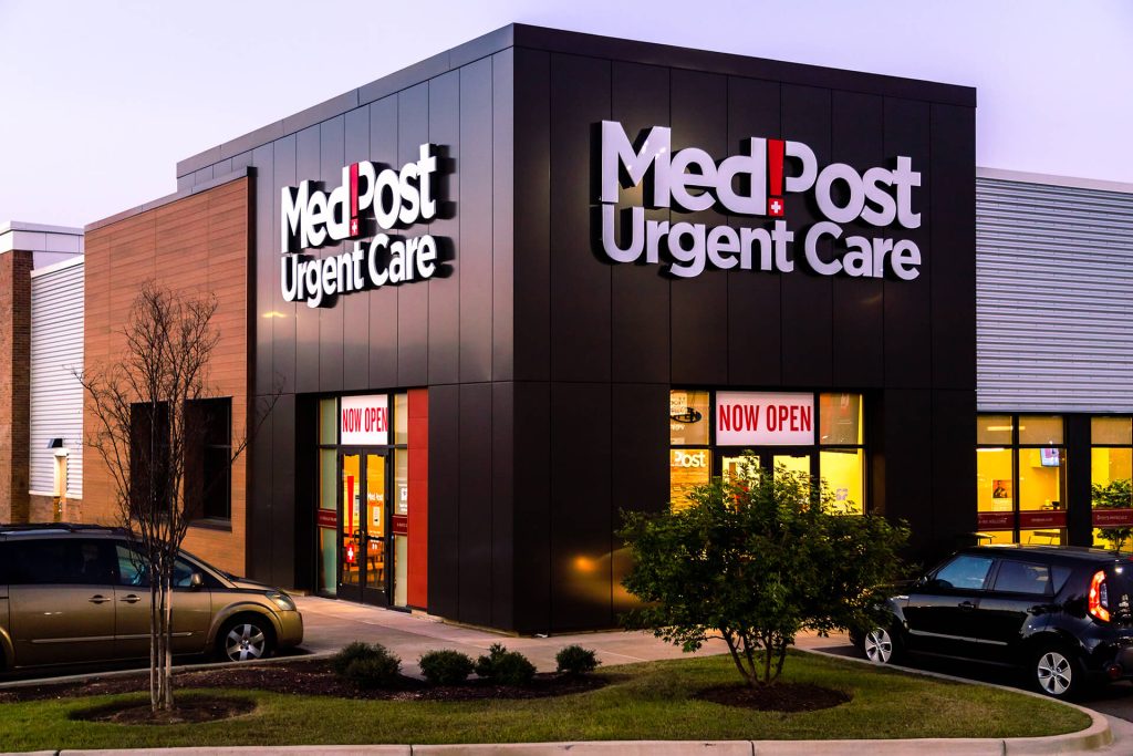  MedPost Urgent Care - Channel Letters