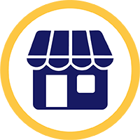 Retail & Restaurant Icon