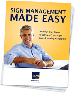 Sign Management Made Easy by Bob Egan