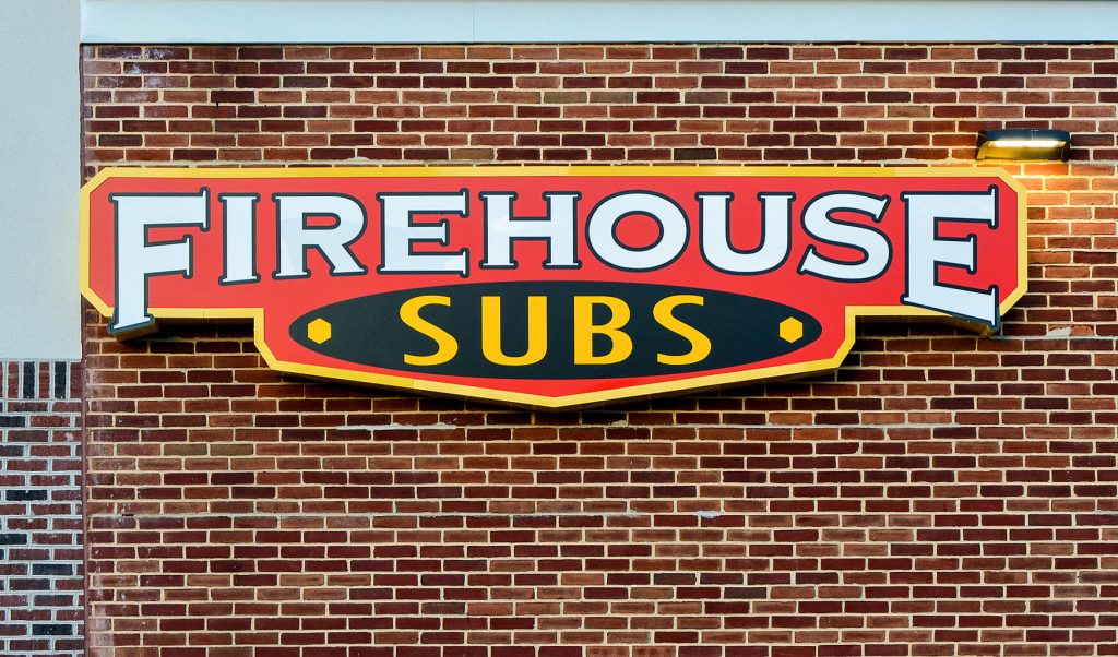  Firehouse Subs - Illuminated Sign Cabinet