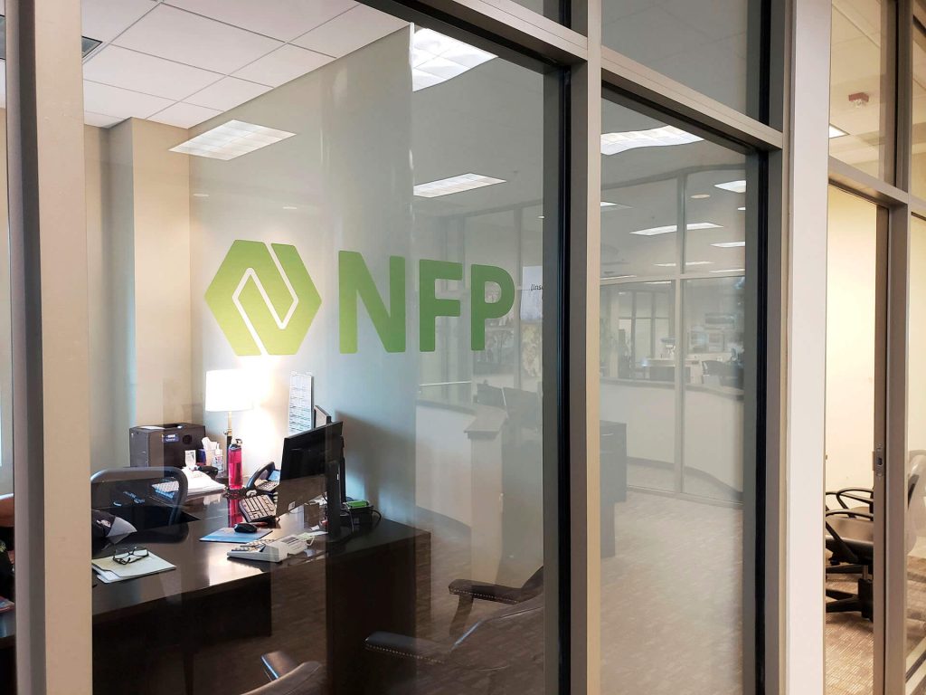  NFP - Green Window Vinyl